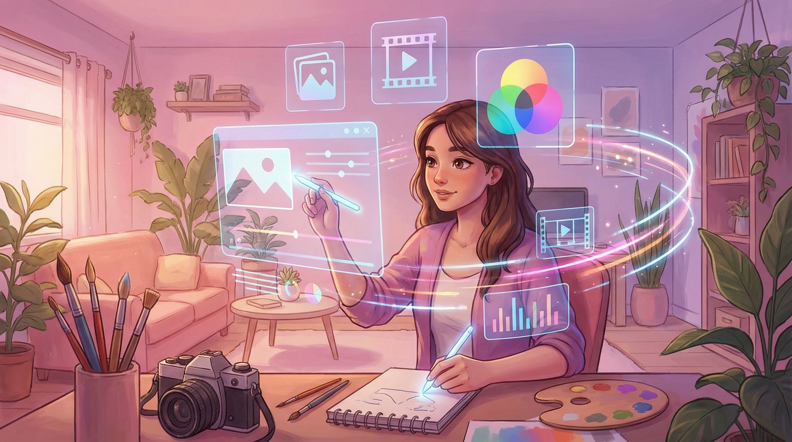 糖心AI创作工具